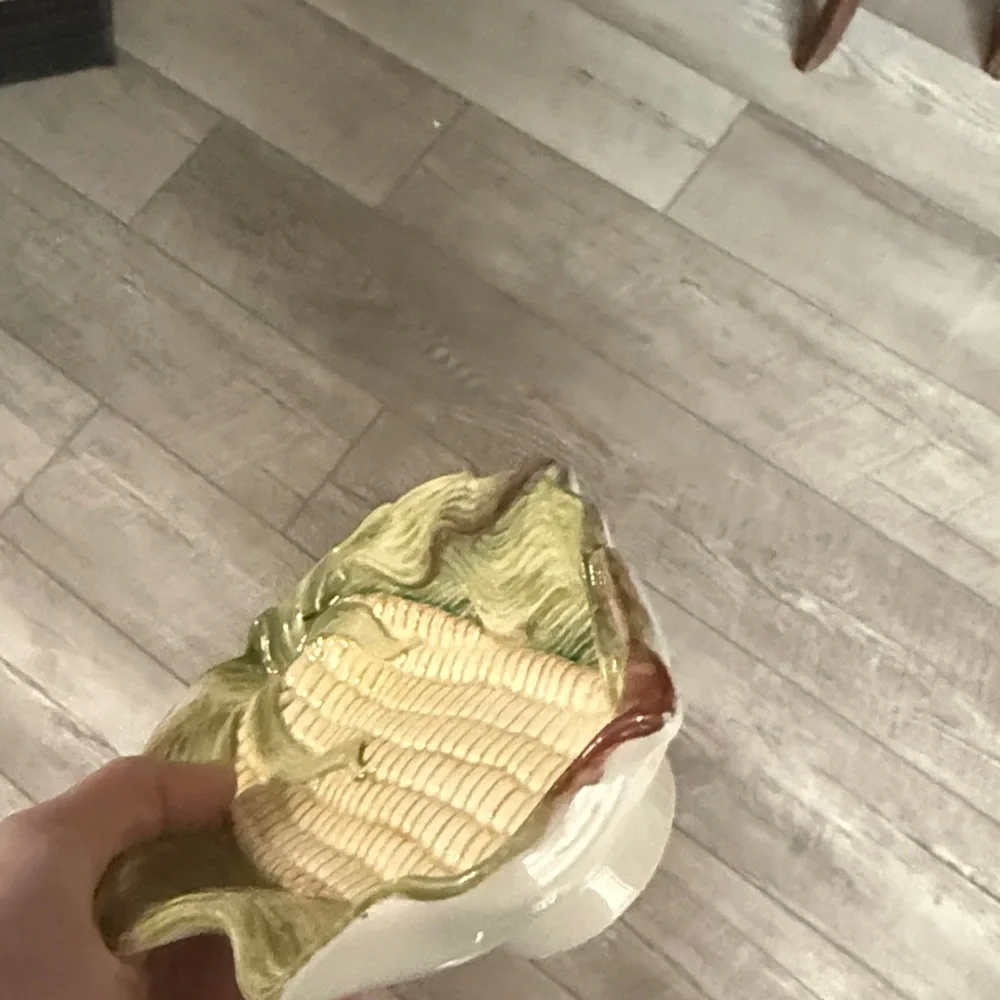 Fitz & Floyd Corn Dish
